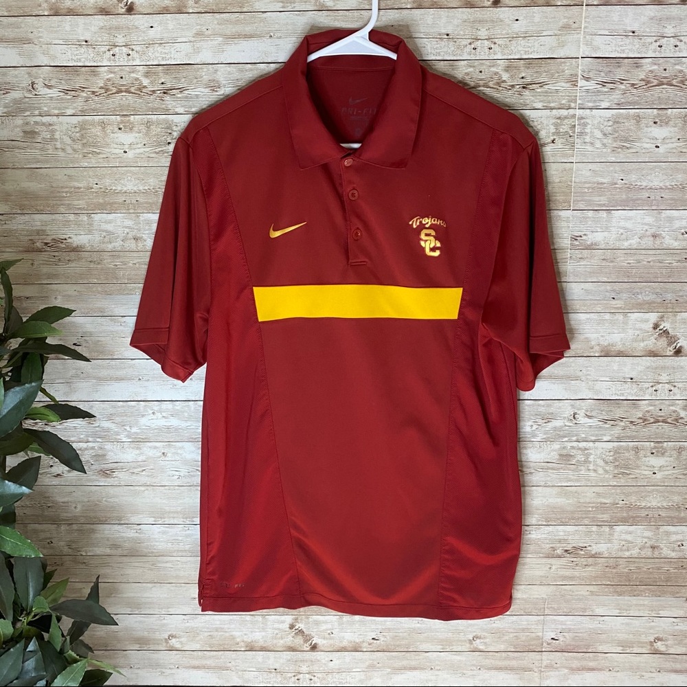 Nike Dri-Fit USC Trojans Men’s Polo Shirt